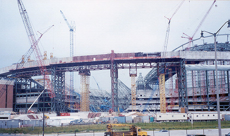 Miller Park Crane    
