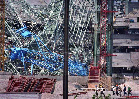 Miller Park Crane     