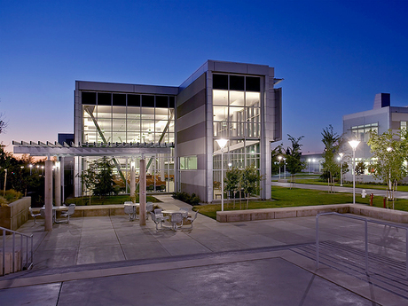 Los Medanos College Library, Science and Math Buildings LMC