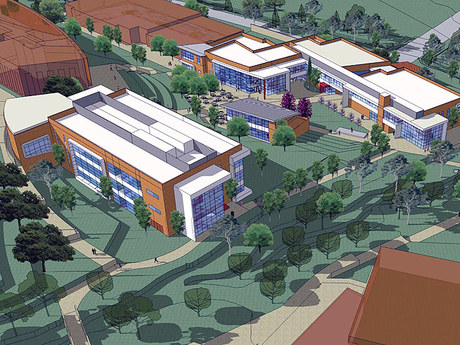 Contra Costa College Center Complex Contra Costa Complex