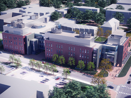 University of Delaware Interdisciplinary Engineering Science Building University of Delaware Engineering