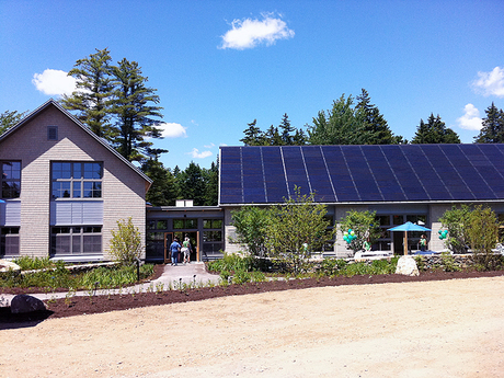 Coastal Maine Botanical Gardens Bosarge Family Education Center