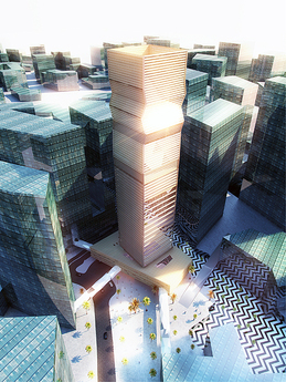 King Abdullah Financial District - Villas in the Sky Villas in the Sky