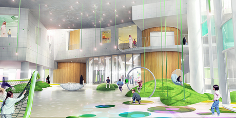King Abdullah Financial District - Children’s Interactive Museum 