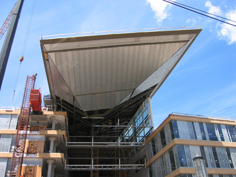 Central Library Roof