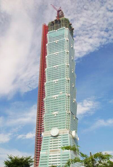 Taipei 101 Construction