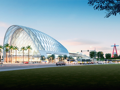 Anaheim Regional Transportation Intermodal Center 3