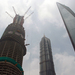 Shanghai Tower Construction  