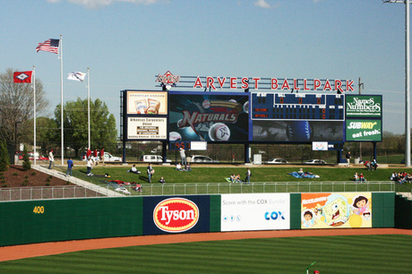 Arvest Ballpark