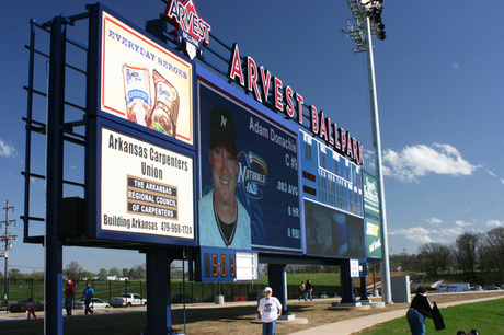 Arvest Scoreboard