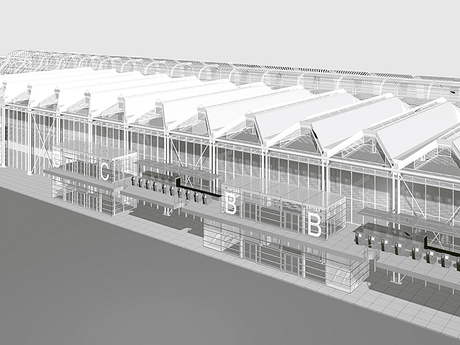 United Airlines Terminal 1 Curbside Addition and South Building Addition United Airlines Terminal 1 Curbside Addition