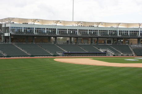 Arvest Ballpark Seats