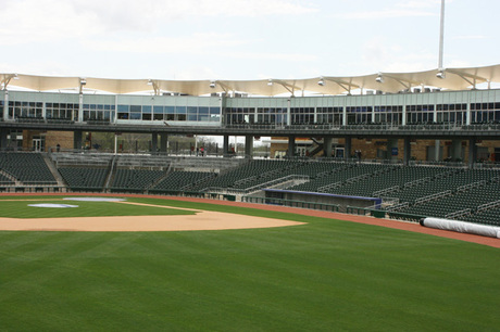 Arvest Ballpark Seats 2
