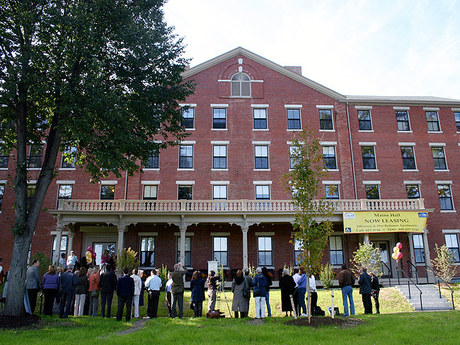 Community Housing of Maine Maine Hall Community Housing of Maine Maine Hall