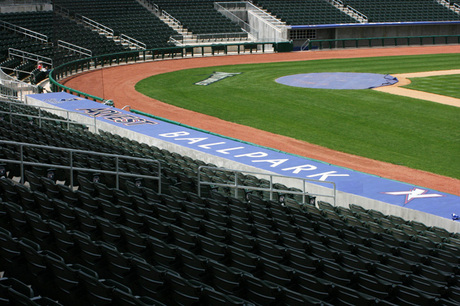 Arvest Ballpark Seats 3