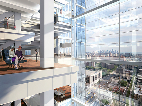 Hudson Yards Tower C Atrium and Lobby Building Skin Hudson Yards Tower C Building Skin