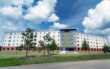 Husson University Living and Learning Center     