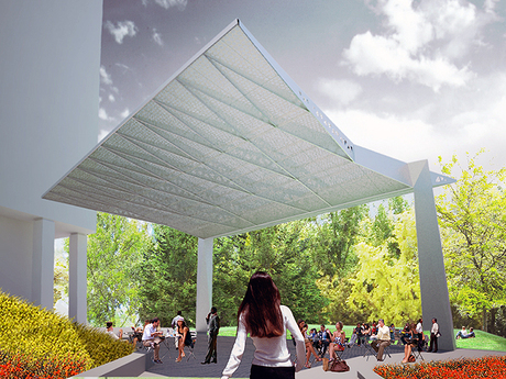 SandRidge Energy Site Canopy SandRidge Energy Site Canopy