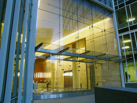 Lobby Curtain Wall
