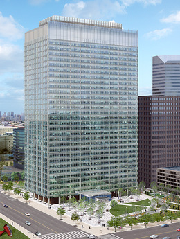 Anthony J. Celebrezze Federal Building, Facade Renovation and Repairs Celebrezze Federal Building